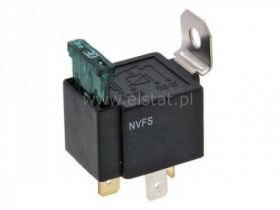 Przekaźnik 1 x styk zwierny; 24V; 30A; konektor