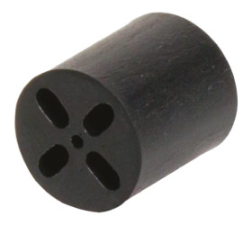 Uchwyt diody LED LED 5 mm średnica 6.5mm Bivar ELM 3-500