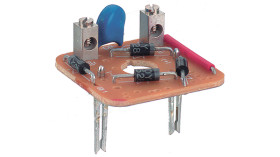 Akcesorium złącza GDME IP65 Wkładka elektroniczna Beżowy