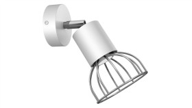 Kinkiet Dante Silver 1Xgu10 Mlp7362 Milagro