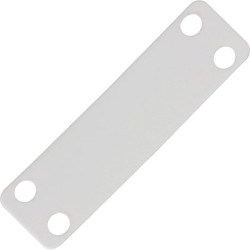 HellermannTyton 151-42259 IMP2.5-N66-NA-C1 Marker Tie Natural 63.5mmxmm