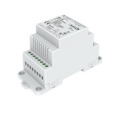 Ściemniacz sterownik DALI (DT6) / PUSH-DIM 15A 12-48VDC na szynę DIN