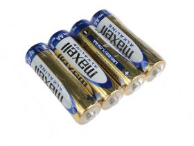 BATERIA Alkaliczna AA LR6 MAXELL (4szt)