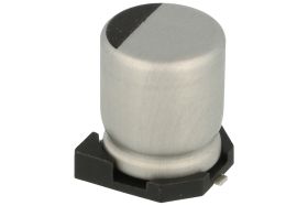 Kondensator; elektrolityczny; 47uF; 50V; VTD1H470M0607; 20%; fi 6,3x7,7mm; powierzchniowy (SMD); taśma; -55...+105°C; 2000h; Lea