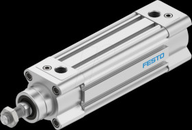 3660622 Standard cylinder, DSBC, dia. 40 mm, M12x1,25, G1/4, D3, PPVA