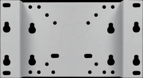 BS89799 Wall bracket panel, 10" - 30", wall clearance 18 mm