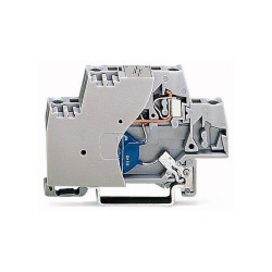 WAGO 280-502/281-587 10mm Varistor 110V T-blk. w End Plate Grey AWG 28-14