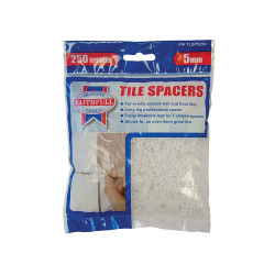 Faithfull 5-250 Tile Spacer Long Leg 5mm (Bag 250)