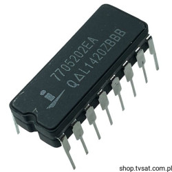 7705202EA Analog Multiplexer Single 8: 1 DIP16C INTERSIL
