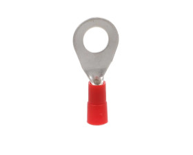 Końcówka oczkowa Cu izolowana KOE 6-1 /100szt./