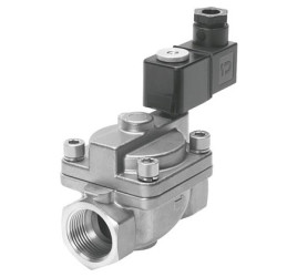 Zawór elektromagnetyczny Festo 2/2 Way, Closed, Monostable NPT 3/4 250V