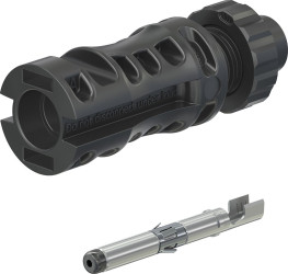 Wtyk MC4 EVO2 panelowe złącze męskie 4/6mm² (PV-ADS4-EVO-2A/6)