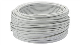 Kabel Ftp Kat.7A S/Ftp 4X2x0,58 B2ca Jasnoszary Lsoh Alantec 100M