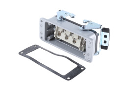 Wzmocnione złącze zasilania 6-pinowe EPIC 35A 400 V, 600 V Żeński PG21