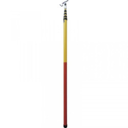 Kij teleskopowy pięcioczęściowy LV400