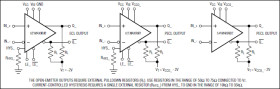 Dual ECL and Dual/Quad PECL, 500ps, Ultra-High-Speed Comparators