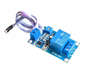 CZUJNIK OŚWIETLENIA ZMIESZCHU PRZEKAŹNIK 12V