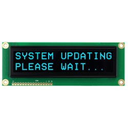 Wyświetlacz monochromatyczny LCD, , Alfanumeryczny, NEWHAVEN DISPLAY INTERNATIONAL