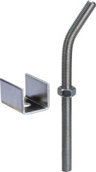 Akcesoria do obudów Końcówka gwintowana NSYFSPLAZ Thamassa PLA