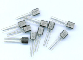 BC338-16 0,8A 30V PHILIPS TRANZYSTOR (DŁUGIE NOGI) (10 SZTUK) (BC338-16-PHIL-DŁN)