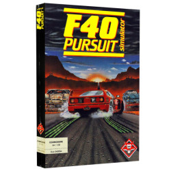 F40 Pursuit Simulator (Crazy Cars II) - Small Box