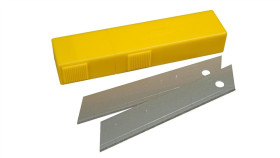 Ostrza Wymienne Do Nóżów 25Mm Łamane 10 Szt