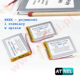 Akumulator Li_Po 1500 mAh