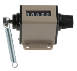 Licznik impulsów mechaniczny 5-cyfrowy RS PRO