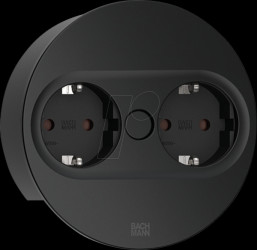 946.100 TWIST2 2xCEE7/3 2.0m AEH RAL9005 30GE round