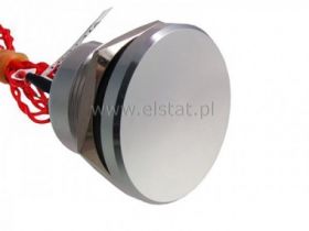 Przycisk piezo 22mm płaski; impuls; IP68