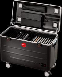 208720151 PARAT TC20 case, TwinCharge USB-C without cable (black)