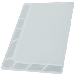 Mata serwisowa 230x340mm silikon dla elektroników,temp. 470°C