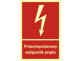 Przeciwpożarowy wyłącznik prądu 010466 ELEKTROMET