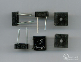 10A 800V KBPC1008 MOSTEK PROSTOWNICZY KWADRATOWY Z PINAMI