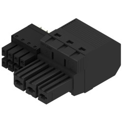 Weidm&#x171;ller 1156450000 Connector Female Shrouded 7.62mm