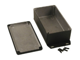 Obudowa Aluminium odlewane szerokość zew. 66 mm długość zew. 121 mm wys. zew. 42 mm Hammond IP65