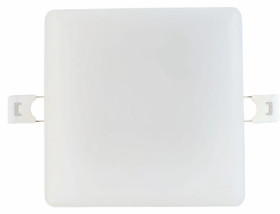 Oprawa downlight LED 18W 1800lm 3000K/ciepła IP44/20 kwadratowa do wbudowania wodoodporna biała ZETA-S IP44 18W WW GXDW329