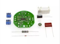 VAVT3088B Klaskacz 230V, włącznik dźwiękowy (Zestaw do lutowania) AVT3088B