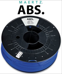 PMMA-1010-003 Maertz ABS Blue 1.75 mm 1000 g