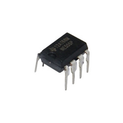 NE555 N TIMER DIP8 NE 555 P TEXAS INSTRUMENTS