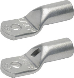 Klauke 2R10MS Końcówka kablowa, rurkowa 2R10MS, M10, 10 mm², 180 °, 1 szt.