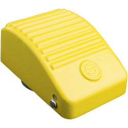 Schlegel KEF YE Foot Switch 250V AC 10A 1-pedal IP65 Robust Design