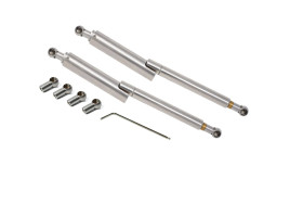 Sprężyny gazowe, dł. skoku 150.0mm, materiał Stal ‎Łączenie kuli i gniazda RS PRO