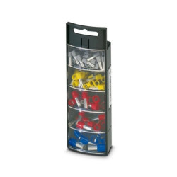 Zestaw tulejek kablowych izolowanych AI SORTI BOX ANT, przekroje od 4 mm2 do 16 mm2 3202973 /1szt./