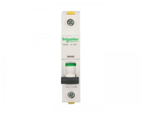Wyłącznik nadprądowy 1P D 16A 6kA AC iC60N-D16 Acti9 A9F05116