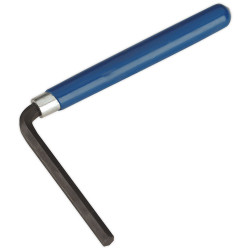 Sealey AK6572 Hex Wrench 7mm Angled Head Long Reach