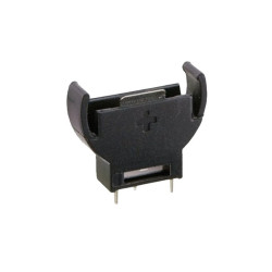 KOSZYK POJEMNIK BATERII CR2032 PIONOWY, PODSTAWKA W DRUK STOJĄCA