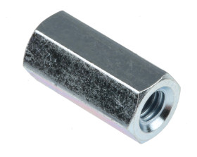 Kołek dystansowy gwint M4 x M4 długość 15mm Stalowe Żeński/żeński Sześciokątny RS PRO