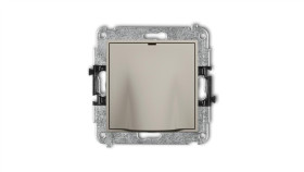 Mini Mechanizm Wypustu Kablowego Taupe 60Mwpk