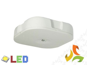 Oprawa awaryjna LED Micropoint 2 natynkowa 3h autotest optyka symetryczna 298lm 3,9W IP44 MP2SO3HIS EATON